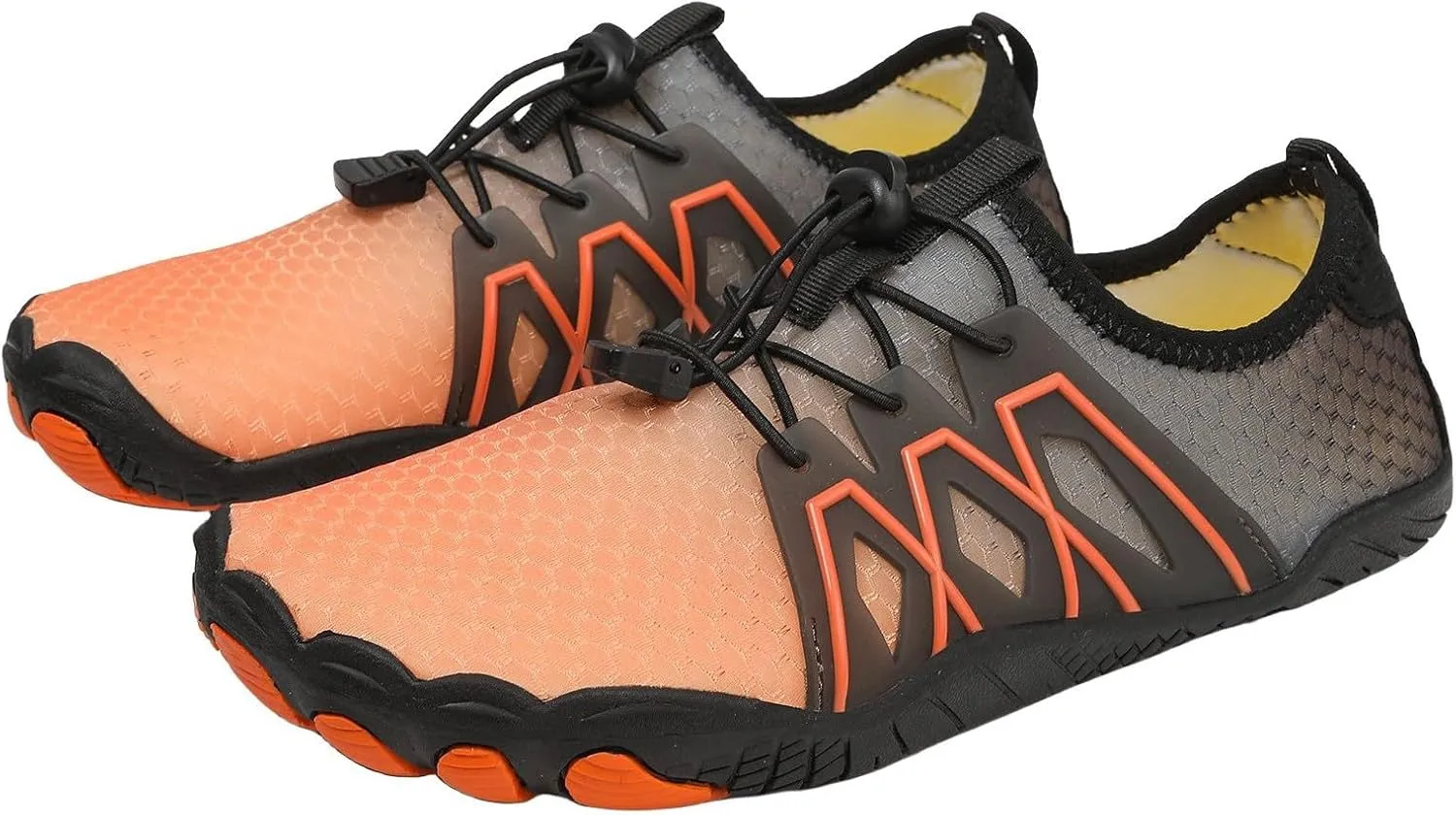 Athletic Hiking Water Shoes Womens Mens Lightweight Hike Barefoot Footwear Barefoot Water Hiking Shoe Wide Toe Box Sneakers Healthy & Non-Slip Barefoot Shoes Unisex Gym Workout Running Shoe