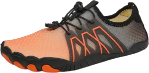 Athletic Hiking Water Shoes Womens Mens Lightweight Hike Barefoot Footwear Barefoot Water Hiking Shoe Wide Toe Box Sneakers Healthy & Non-Slip Barefoot Shoes Unisex Gym Workout Running Shoe