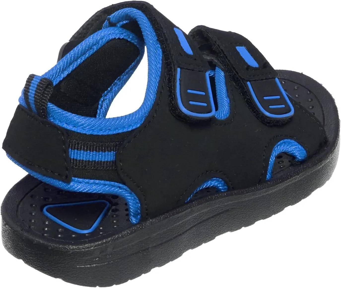 Boys Double Strapped Closed-Toe Sport Sandals