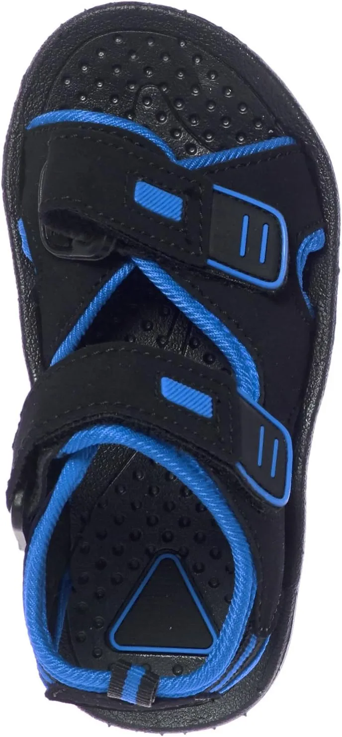 Boys Double Strapped Closed-Toe Sport Sandals