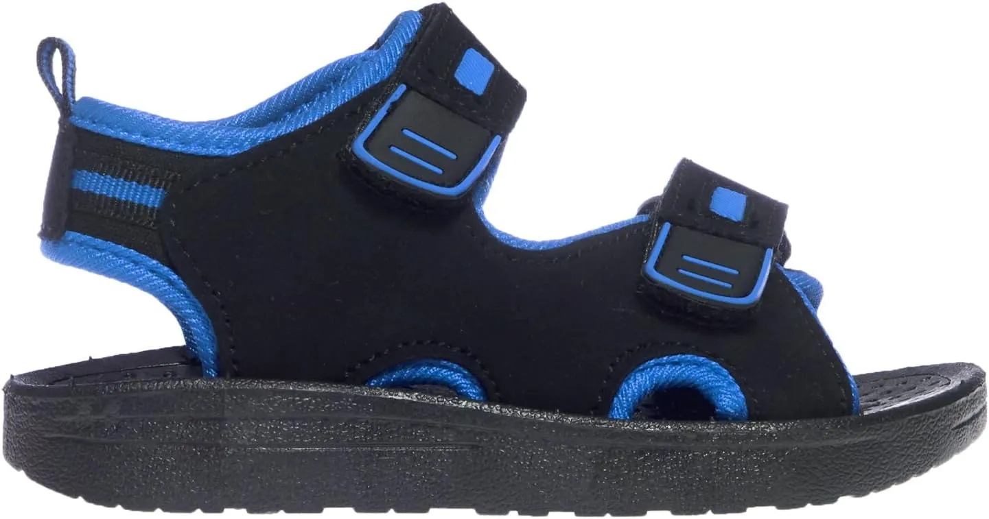 Boys Double Strapped Closed-Toe Sport Sandals