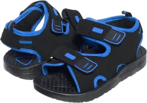 Boys Double Strapped Closed-Toe Sport Sandals