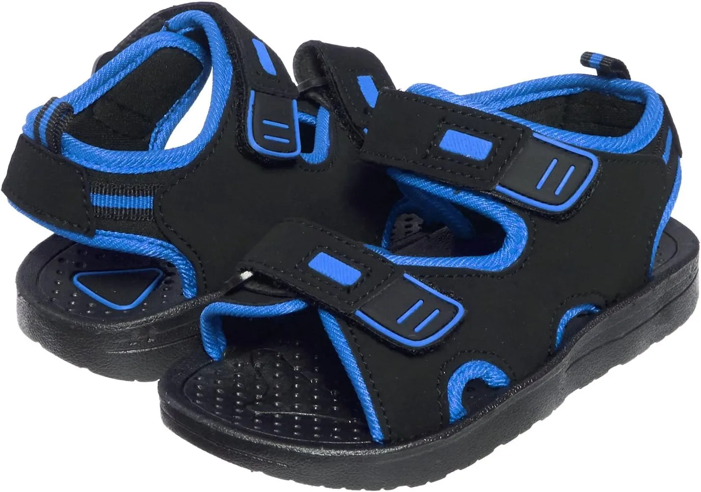 Boys Double Strapped Closed-Toe Sport Sandals