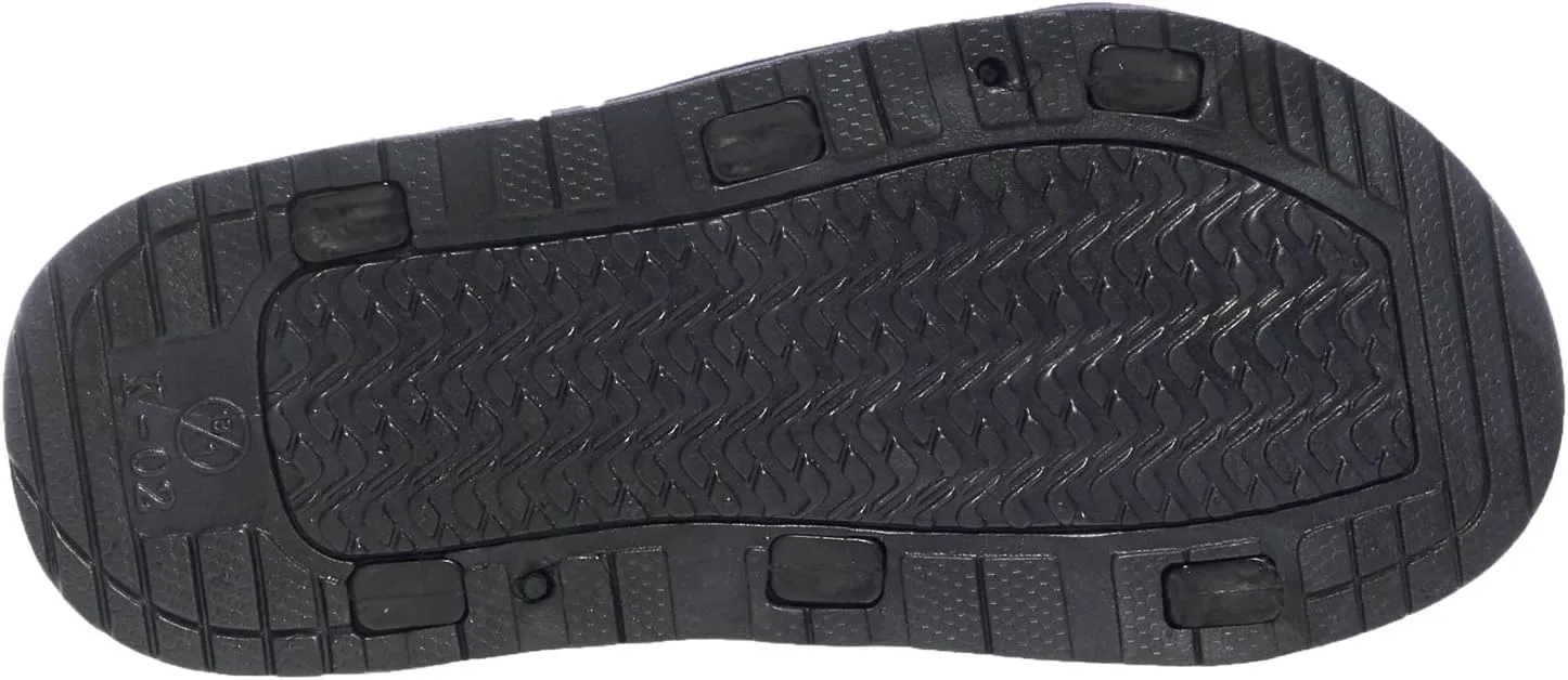 Boys Double Strapped Closed-Toe Sport Sandals