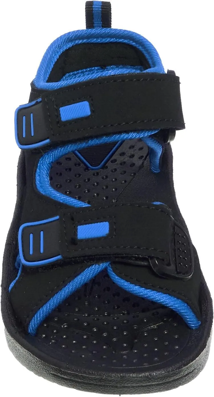 Boys Double Strapped Closed-Toe Sport Sandals