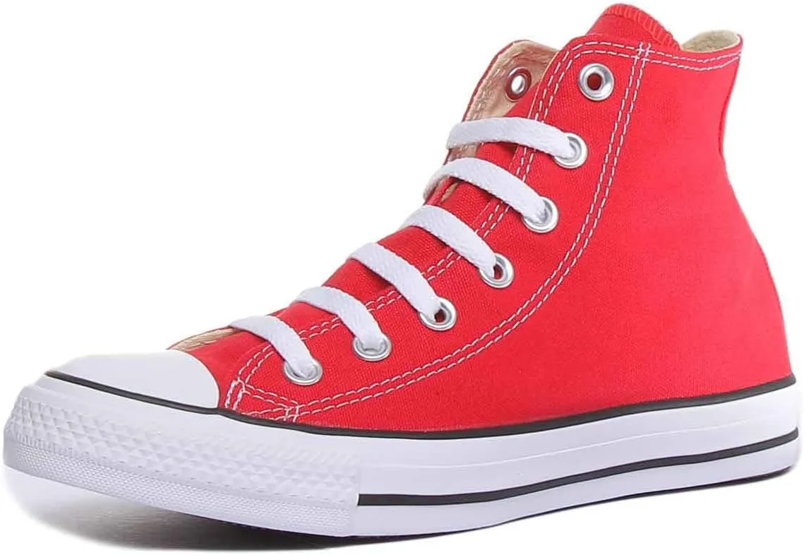 Converse All Star High Top - Men's (M9621, Bright Red/White)