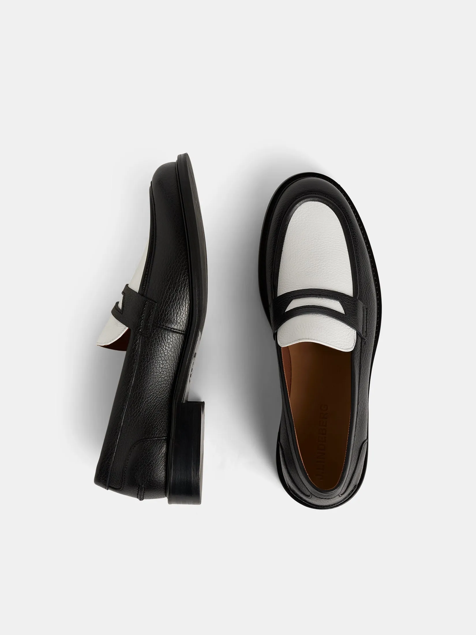 Dean Leather Loafer / Black