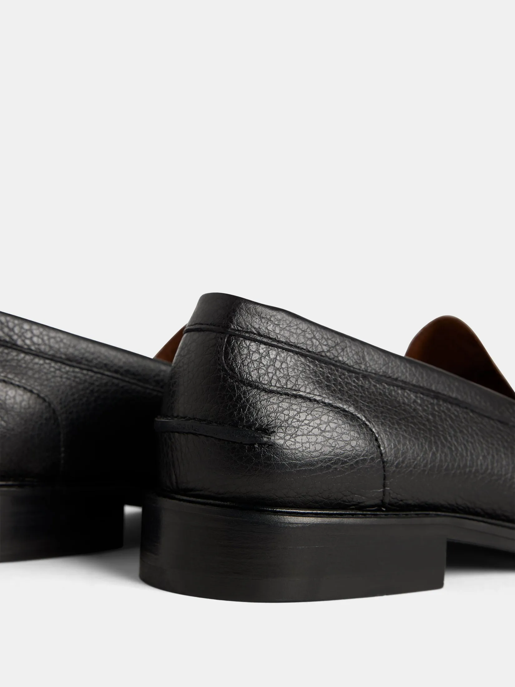 Dean Leather Loafer / Black