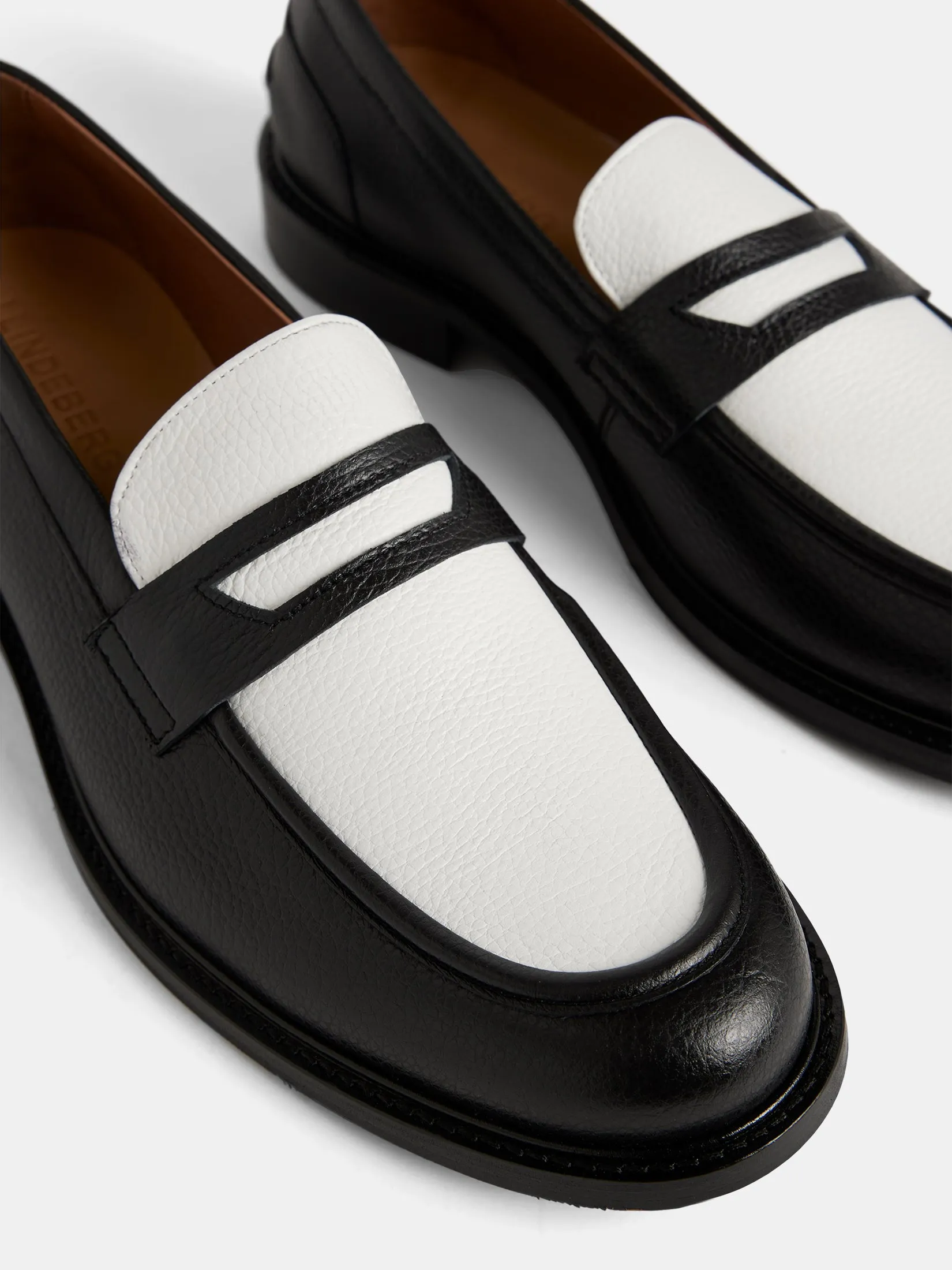 Dean Leather Loafer / Black