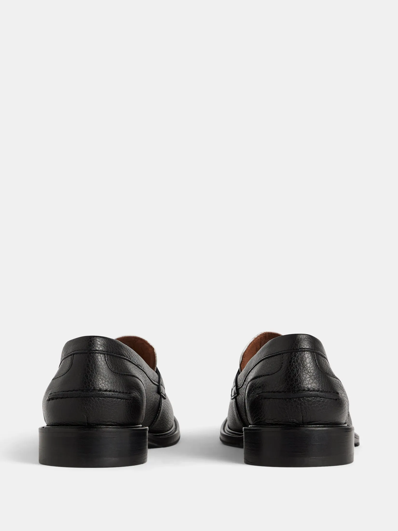 Dean Leather Loafer / Black