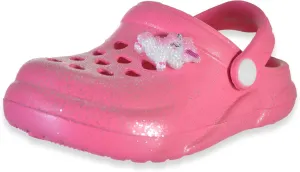 First Steps Baby Girls' Unicorn Clogs