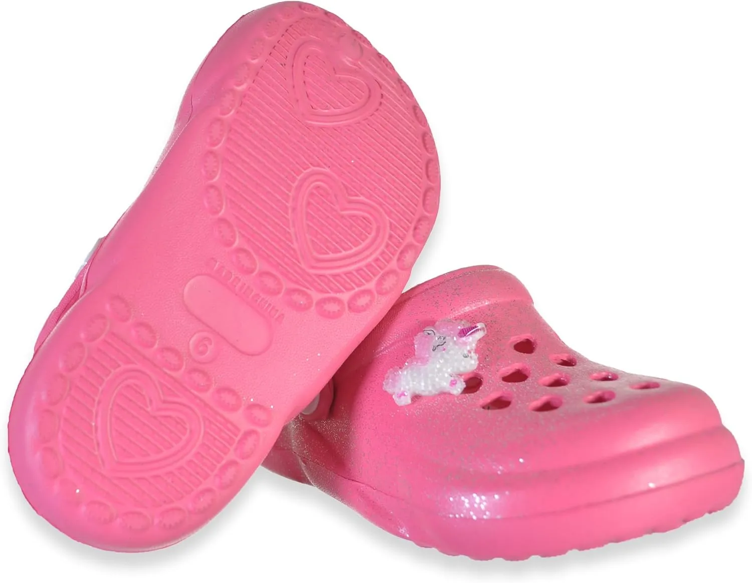 First Steps Baby Girls' Unicorn Clogs