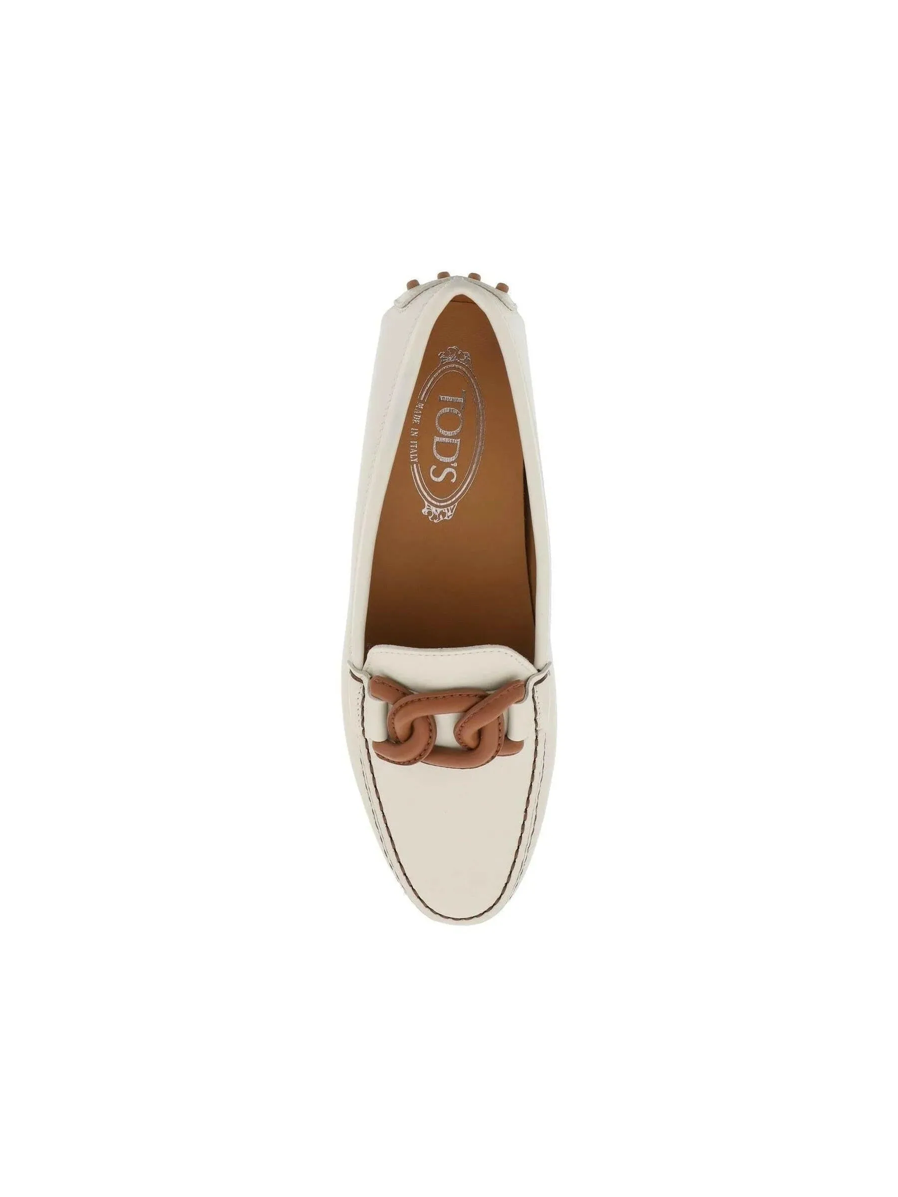 Gommini Catena Leather Loafers