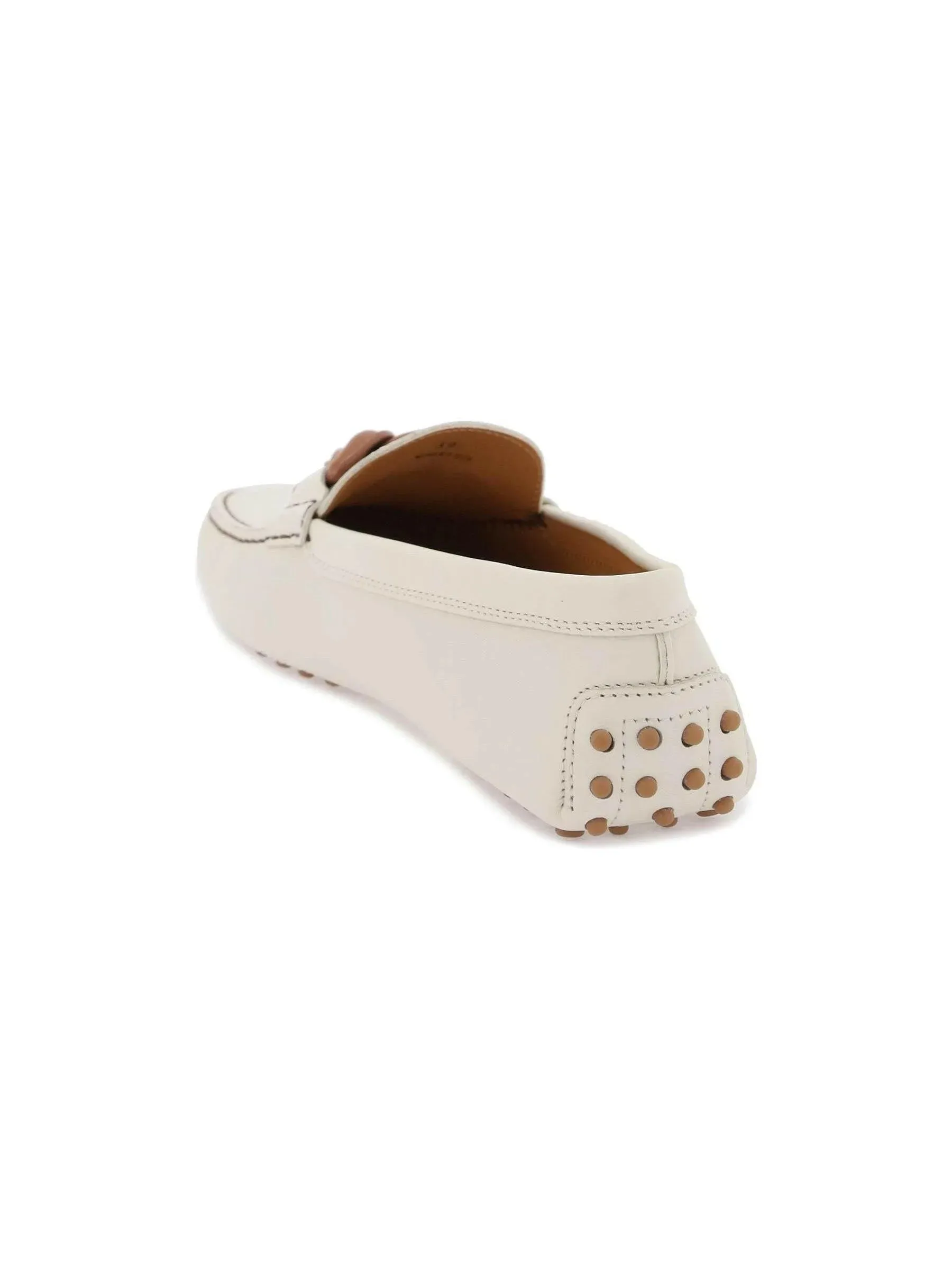 Gommini Catena Leather Loafers