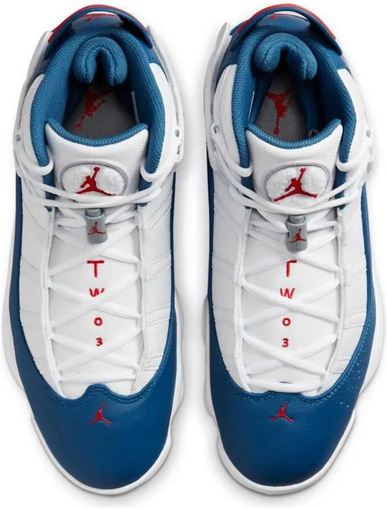 Jordan Men's 6 Rings Basketball Shoes 322992-012