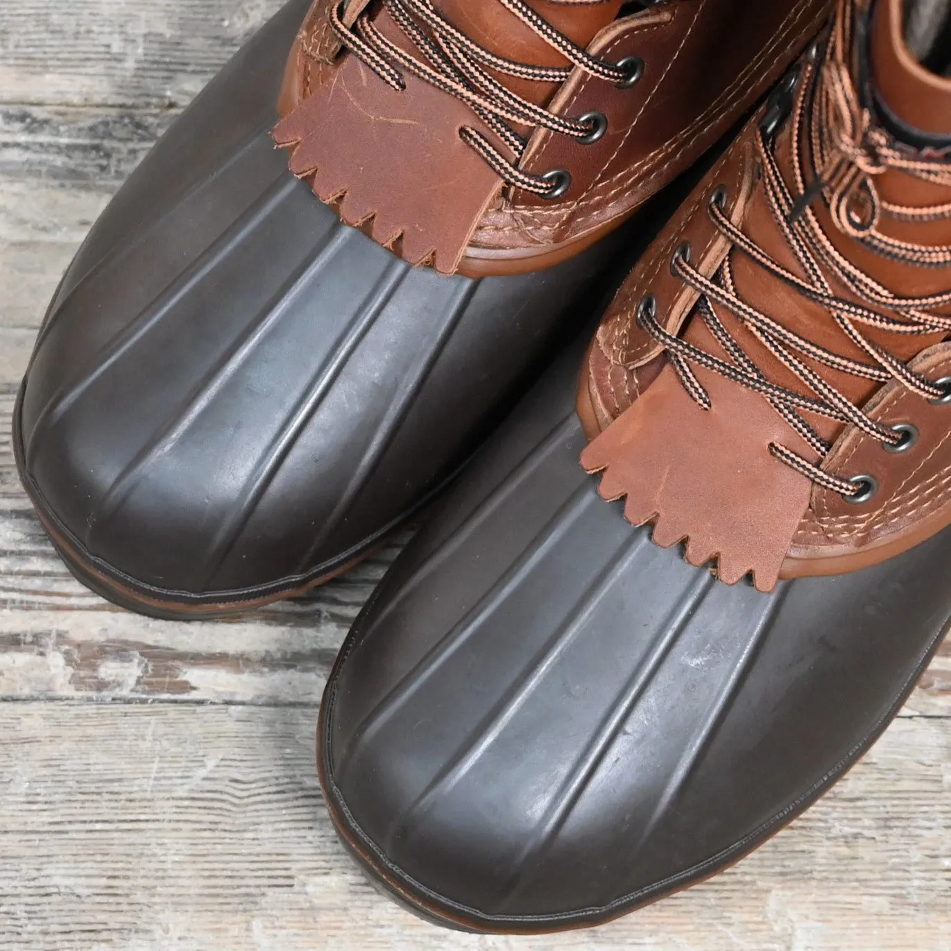 Kenetrek 10" Northern Lace Up Pac Boot W/Removable Thinsulate Liner and K Talon Rubber Sole