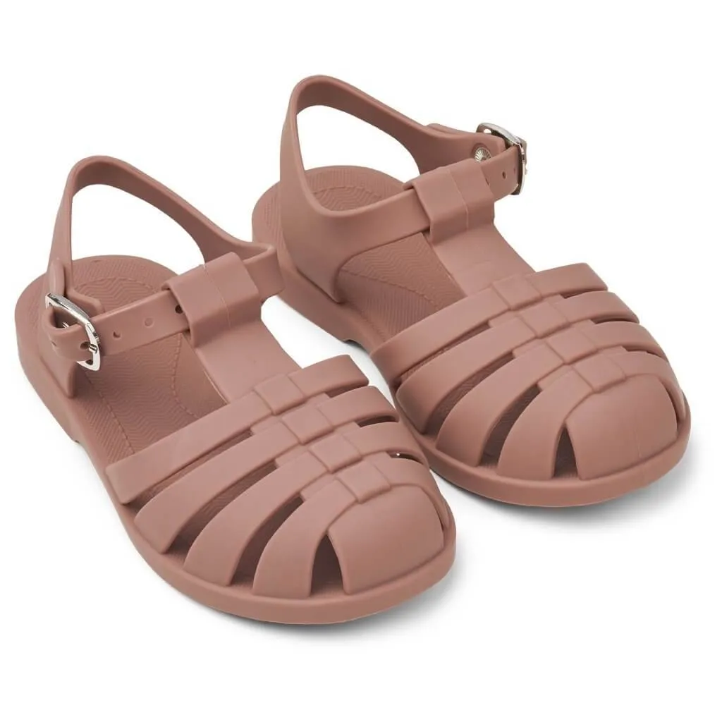 Liewood Bre Sandals Dark Rose