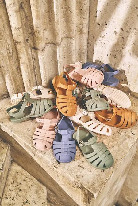 Liewood Bre Sandals Dark Rose