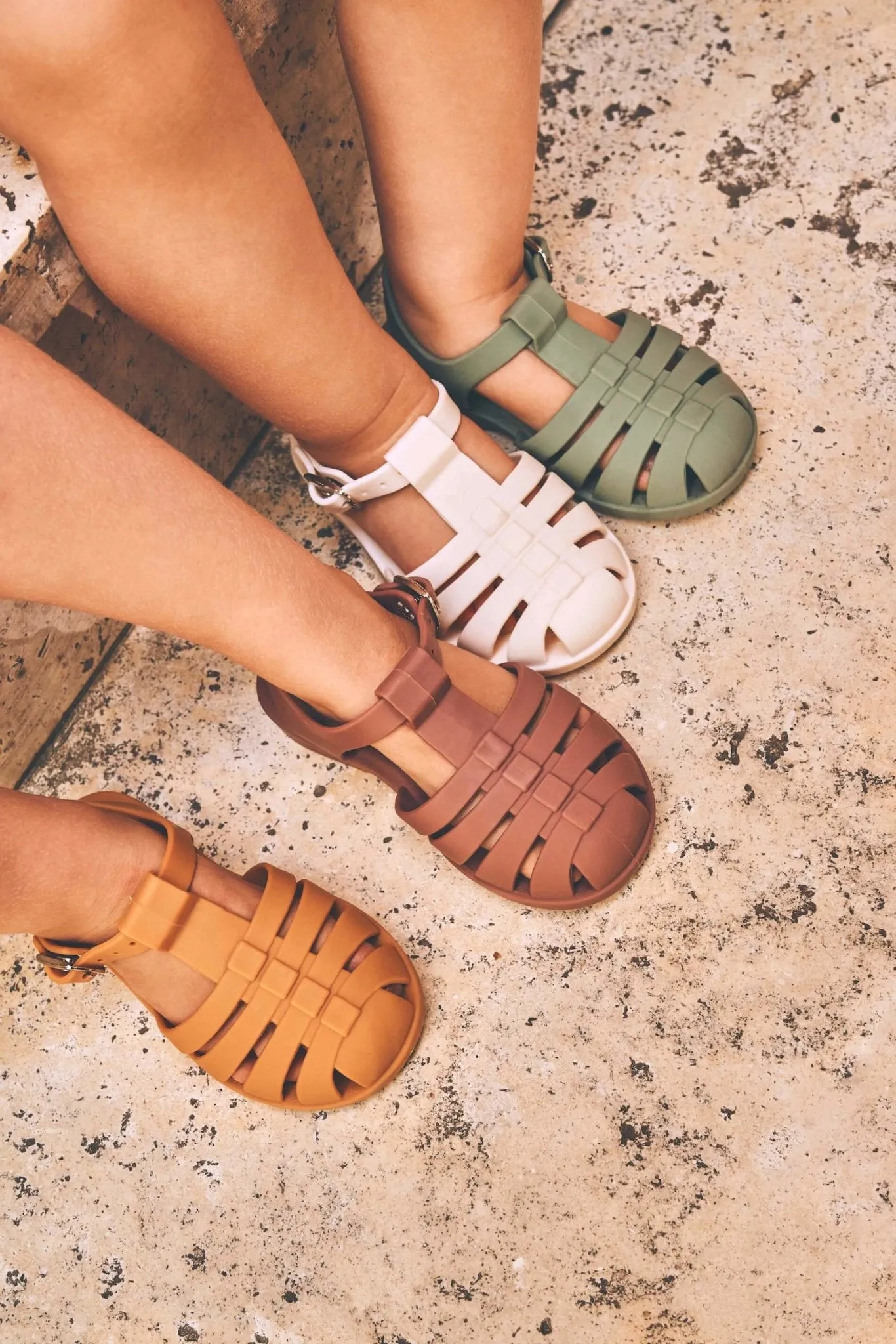 Liewood Bre Sandals Dark Rose
