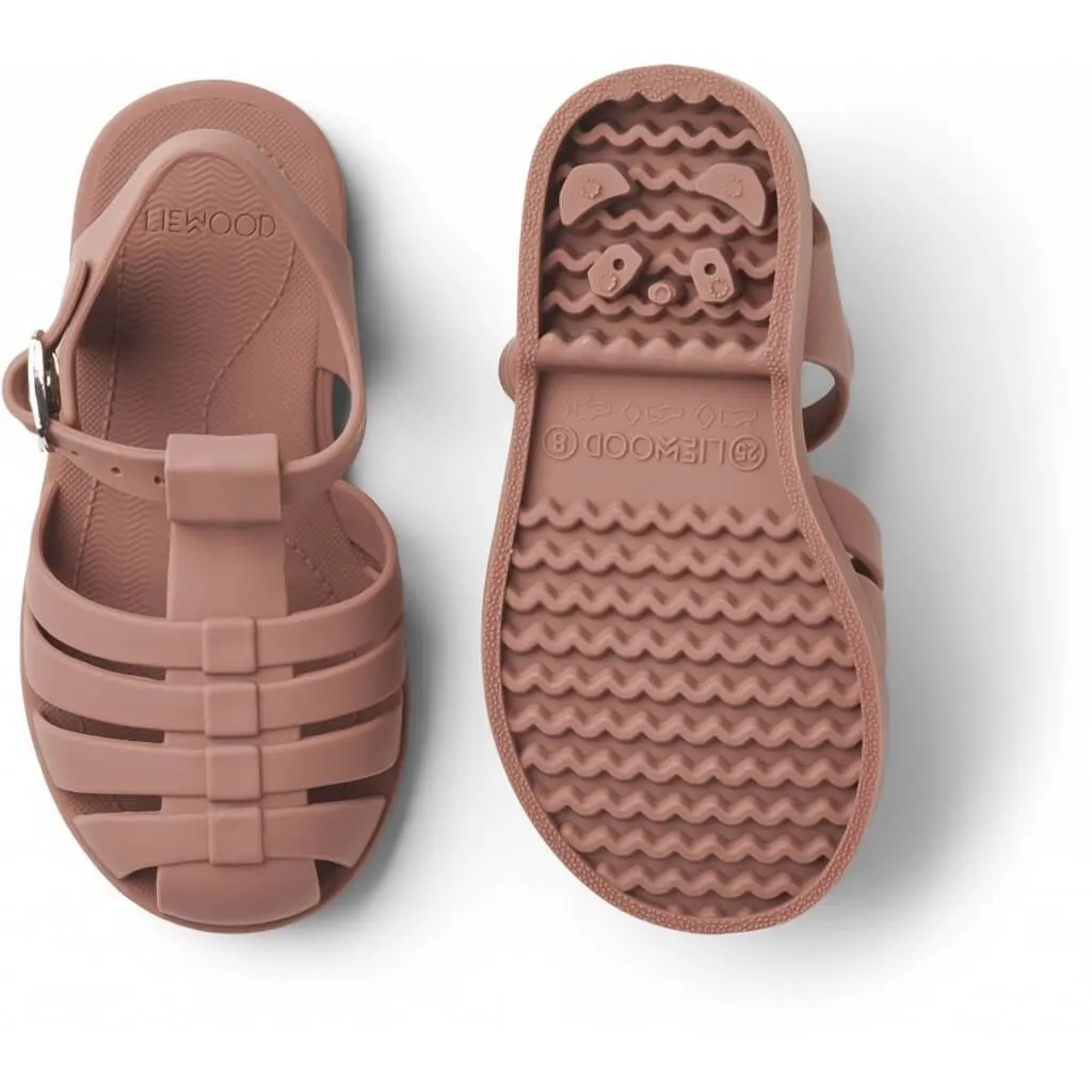 Liewood Bre Sandals Dark Rose