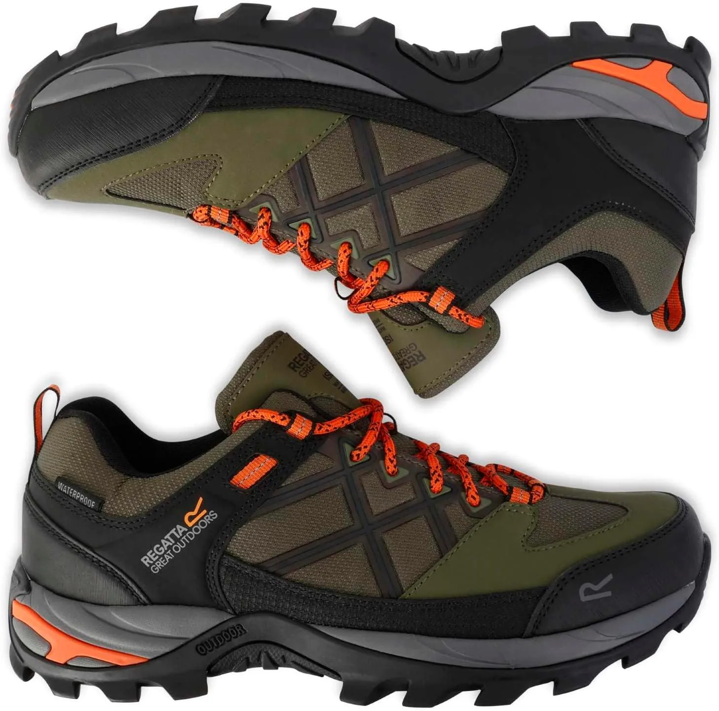 Men's Samaris III Low Walking Shoes Hiking