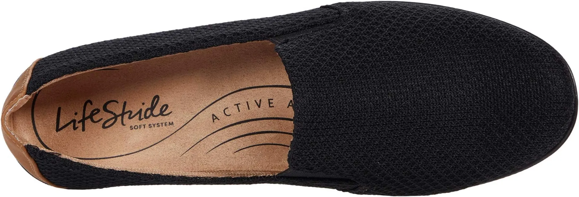 Next Level LifeStride Sneakers, Black/Black