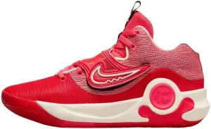 Nike Men's Kd Trey 5 X Basketball Shoe, Red-Coconut, Mens Sz12