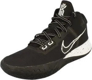 Nike Men's Kyrie Flytrap IV Basketball, Black/White-metallic Silver, 8.5