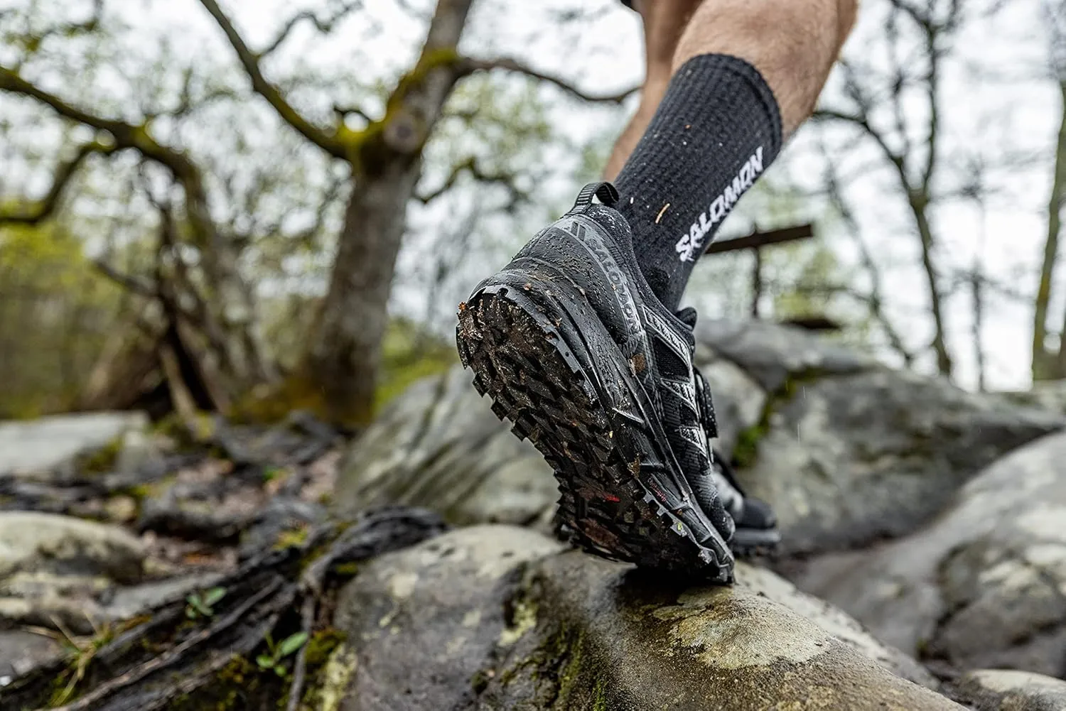SALOMON Men's Low-top Trainers Hiking Shoe