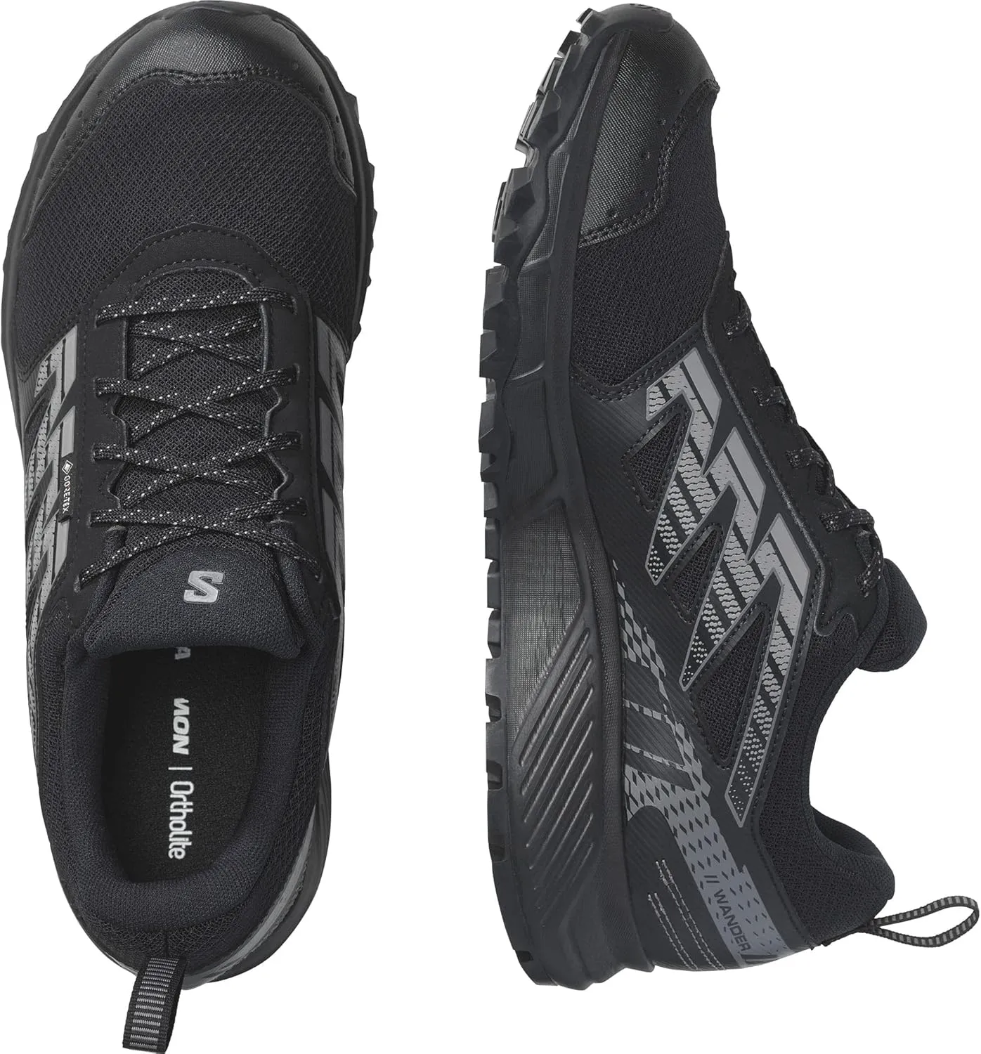 SALOMON Men's Low-top Trainers Hiking Shoe
