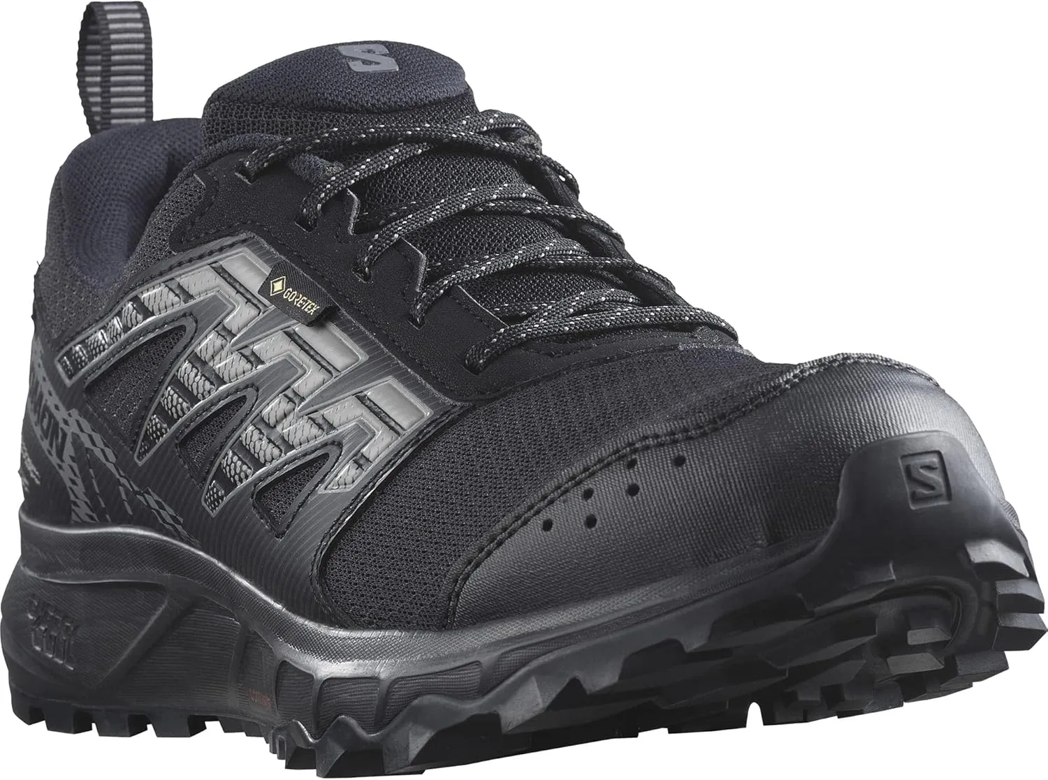 SALOMON Men's Low-top Trainers Hiking Shoe