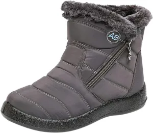 SBGMoSJ Winter Boots for Women Knee High Cowgirl Waterproof Womens Winter Boots Size 12 Winter Boots for Women Ankle Booties Sexy Winter Boots Womens Size 8.5 Botas Contra El Agua Para Mujeres