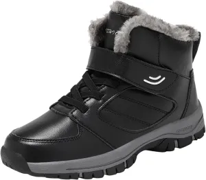 Snow Boot for Women Size 6 Womens Snow Boot 8.5 Wide Women's Snow Boots Ankle Womens Waterproof Insulated Boots Womens Low Hiking Boots Waterproof Lightweight