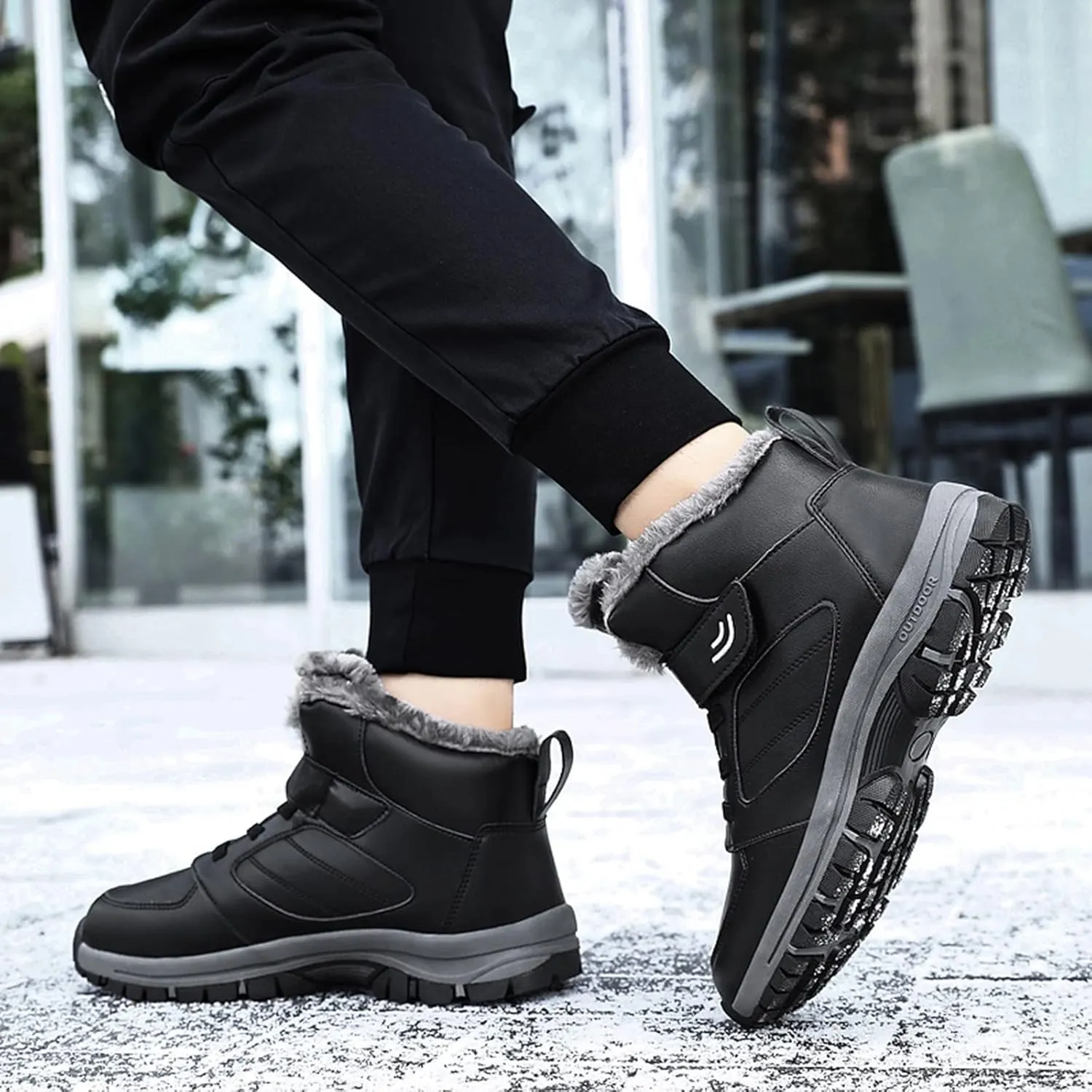 Snow Boot for Women Size 6 Womens Snow Boot 8.5 Wide Women's Snow Boots Ankle Womens Waterproof Insulated Boots Womens Low Hiking Boots Waterproof Lightweight