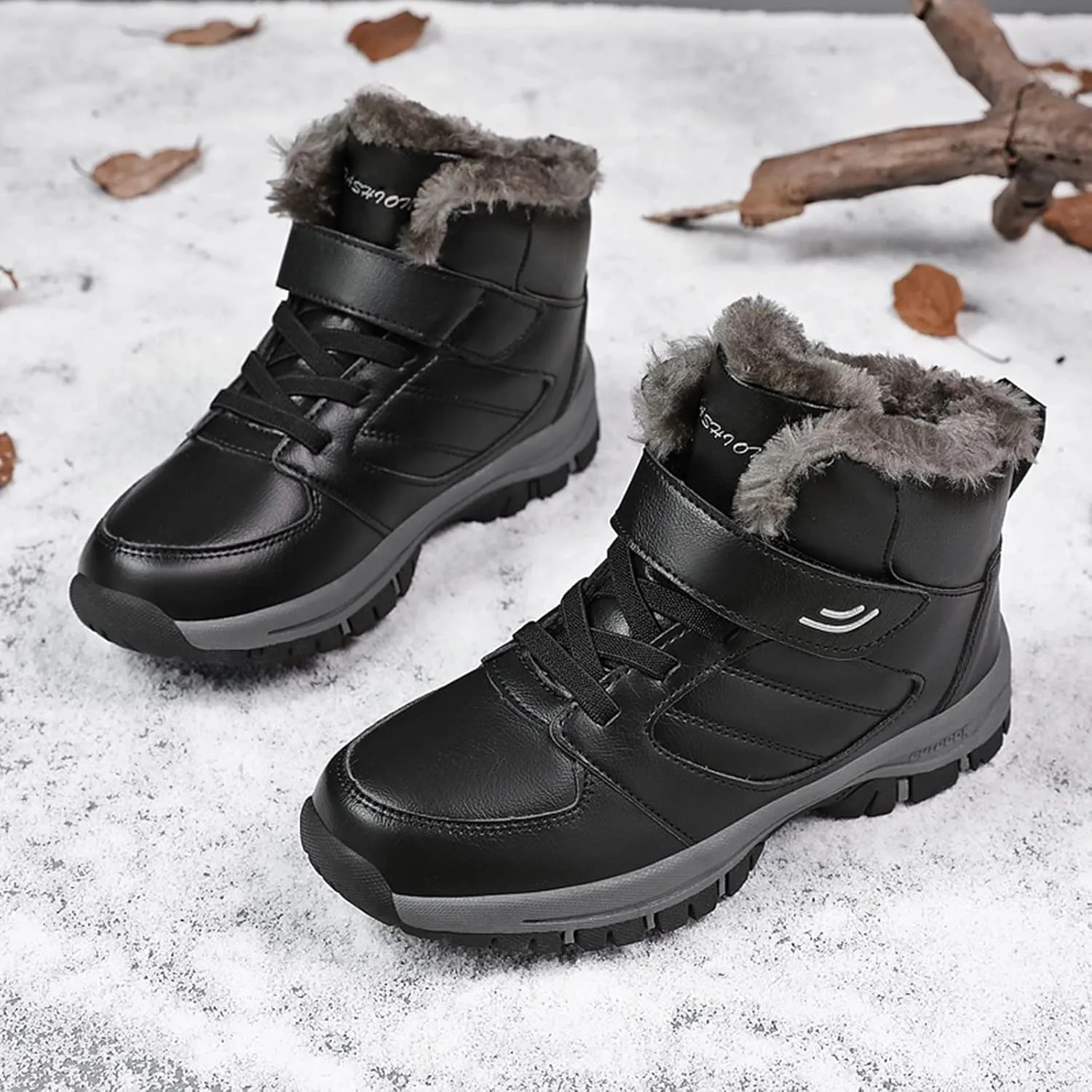 Snow Boot for Women Size 6 Womens Snow Boot 8.5 Wide Women's Snow Boots Ankle Womens Waterproof Insulated Boots Womens Low Hiking Boots Waterproof Lightweight