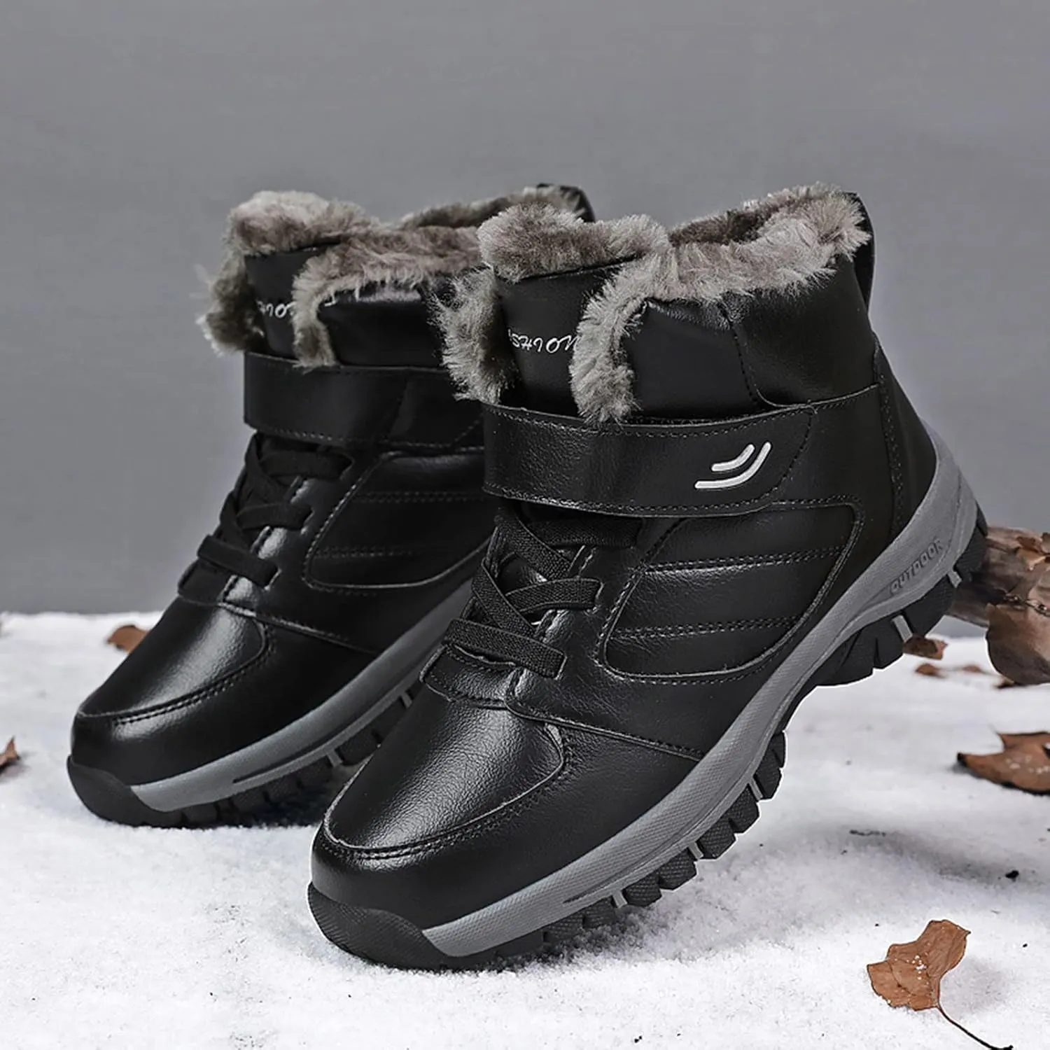 Snow Boot for Women Size 6 Womens Snow Boot 8.5 Wide Women's Snow Boots Ankle Womens Waterproof Insulated Boots Womens Low Hiking Boots Waterproof Lightweight