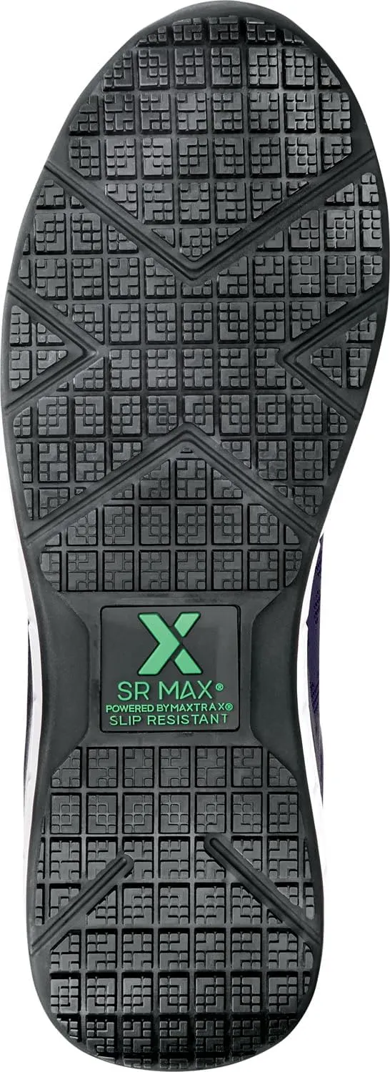 SR Max Dillon, Men's, Athletic Style, MaxTrax Slip Resistant, Steel Toe Work Shoe