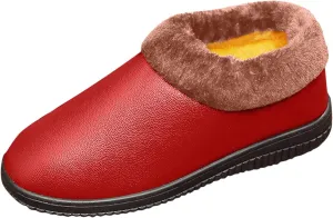 Winter Ankle Boots for Women Waterproof Snow Size 11 Womens Waterproof Snow Boots Women's Boots Winter Waterproof Winter Womens Boots Slip on Botas Para El Invierno De Mujeres