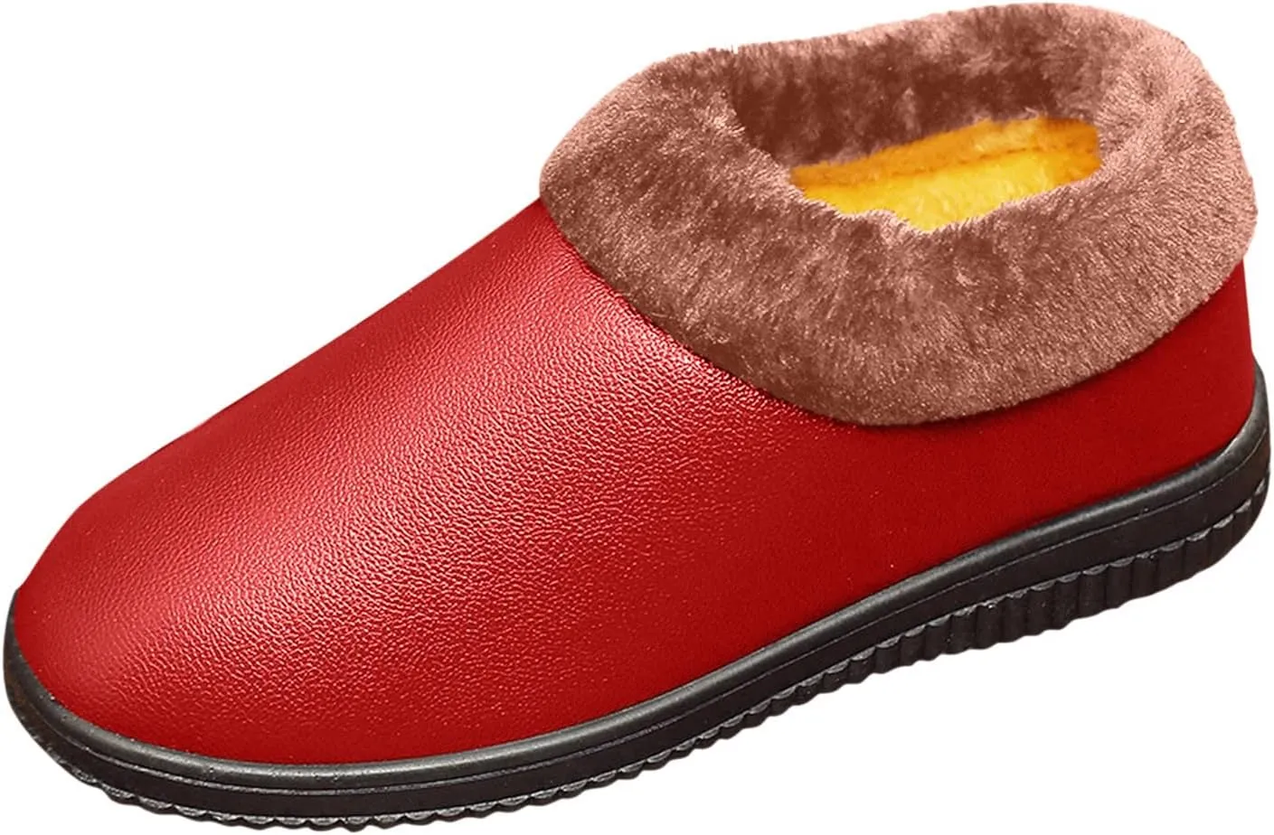 Winter Ankle Boots for Women Waterproof Snow Size 11 Womens Waterproof Snow Boots Women's Boots Winter Waterproof Winter Womens Boots Slip on Botas Para El Invierno De Mujeres