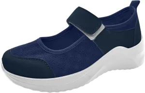 Womens Wide Casual Shoes Zapatos De Mujer De Vestir Elegantes De Plataforma Comodos Hiking Shoes Women Size 12 Womens Fashion Sneakers Platform Women Orthopedic Sneakers Walking Shoes