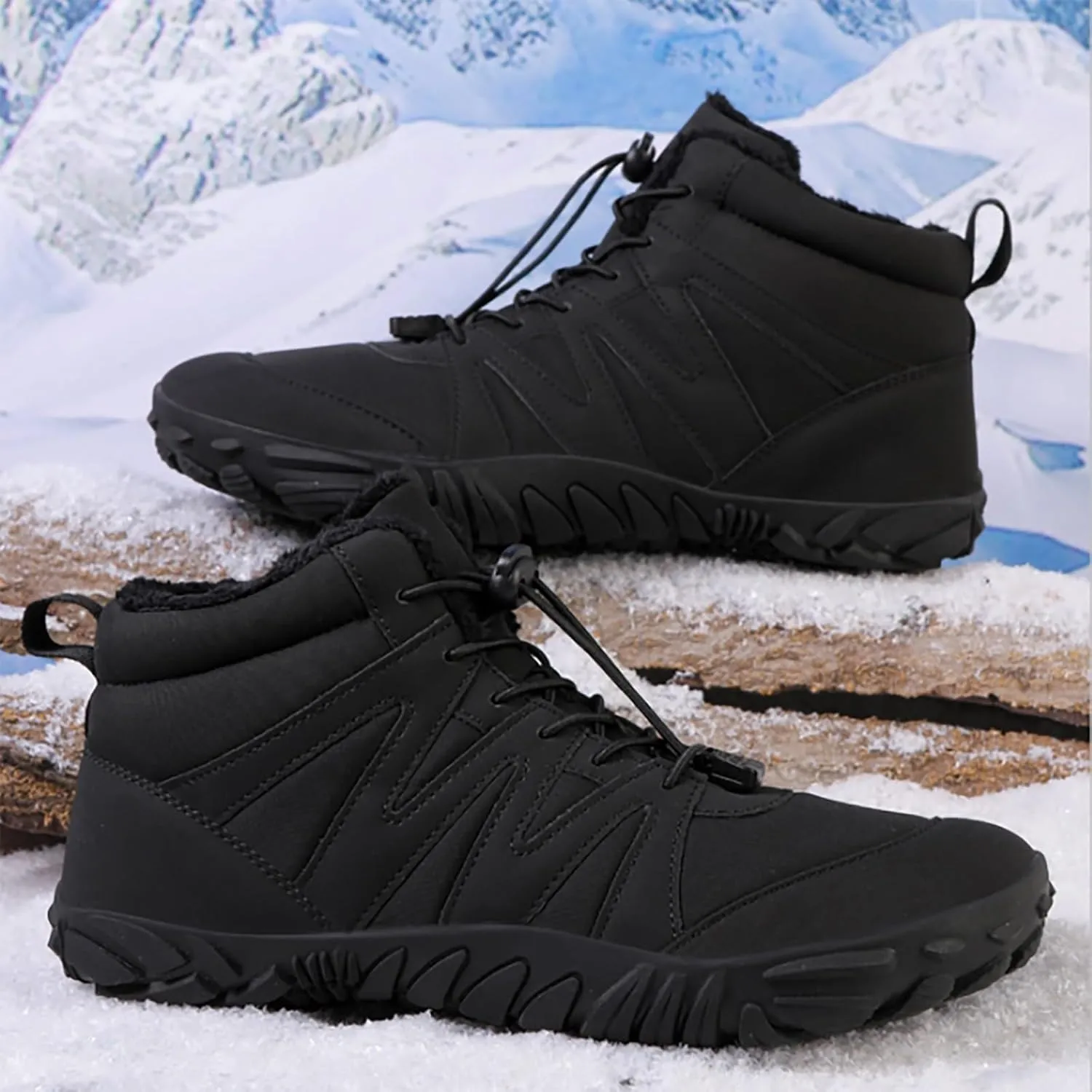 Work Boots for Men Slip On Hiking Sneakers Shoes Slip On Women Workout Shoes Composite Toe Outdoor Booties Waterproof Breathable Lightweight Hike Grounded Footwear