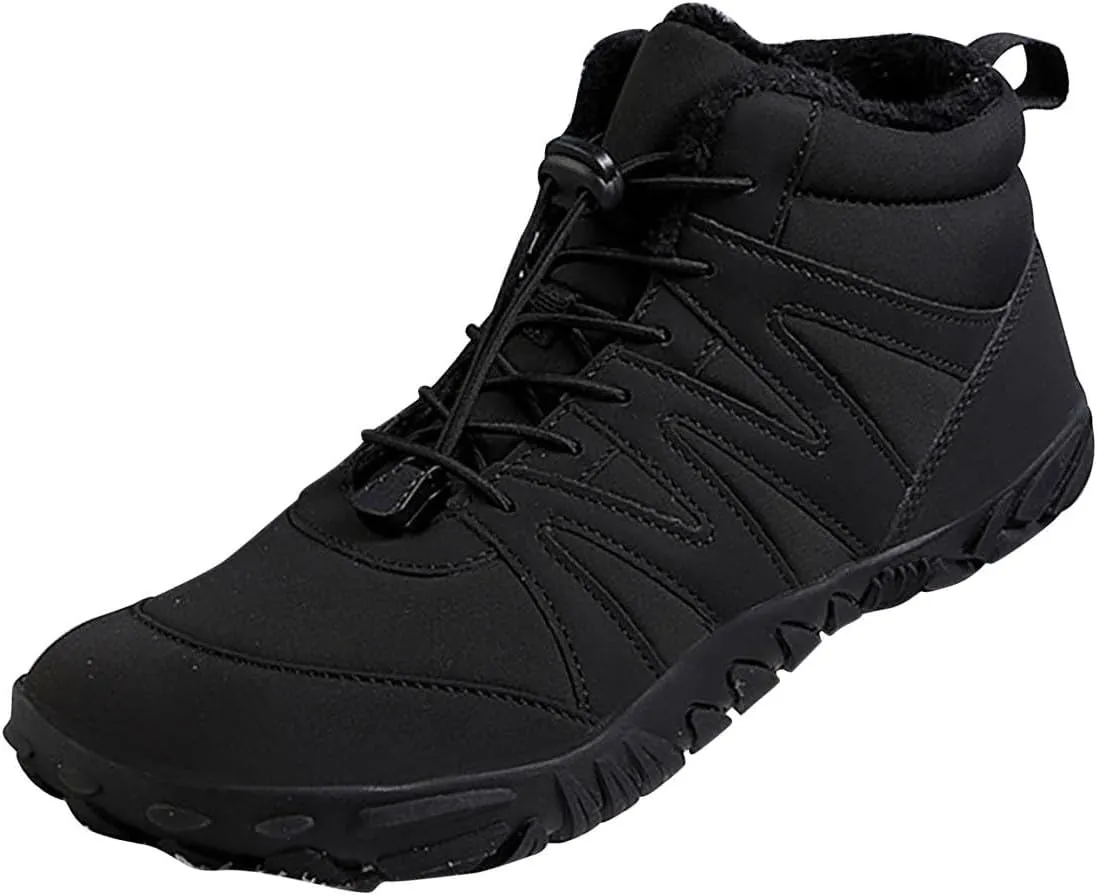 Work Boots for Men Slip On Hiking Sneakers Shoes Slip On Women Workout Shoes Composite Toe Outdoor Booties Waterproof Breathable Lightweight Hike Grounded Footwear